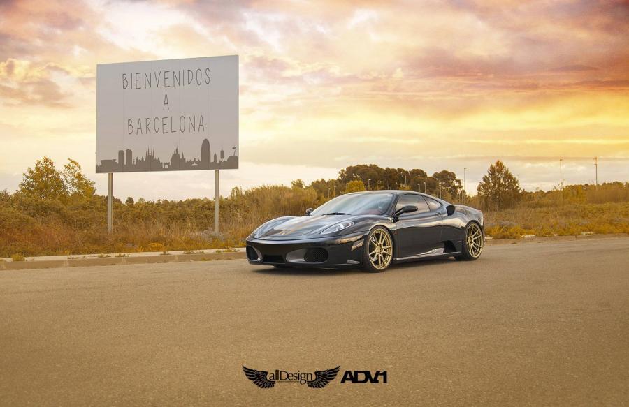 Ferrari F430 by All Design on ADV.1 Wheels (ADV5.2MV2SL) '2015